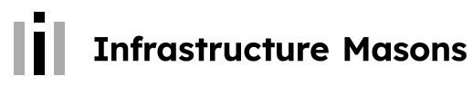 Infrastructure masons logo